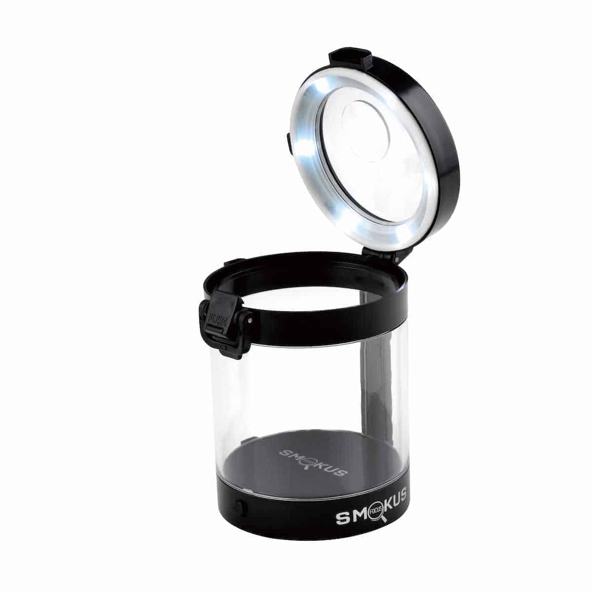 L.E.D Magnifying Stash Jar